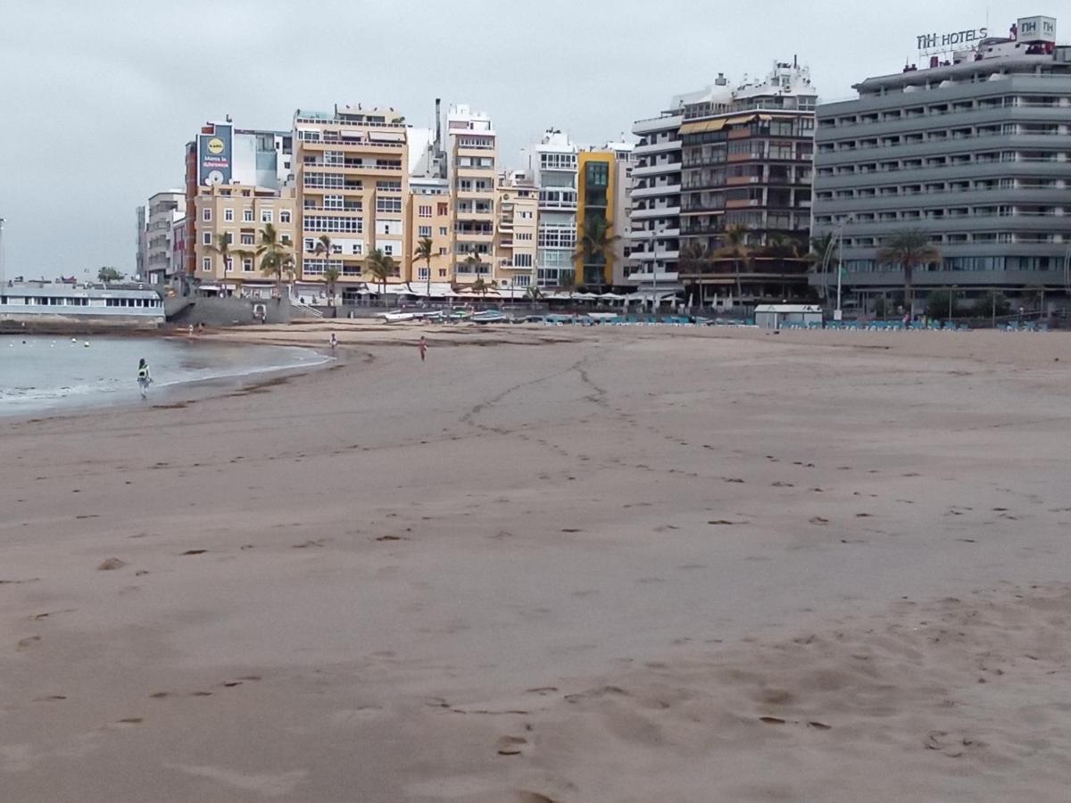 Las Canteras Las Puntillas Beach Лас-Пальмас-де-Гран-Канария Экстерьер фото